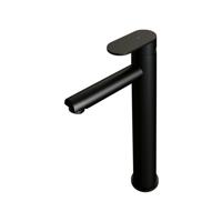 Brauer BlackEdition Wastafelmengkraan opbouw - hoog - model C - mat zwart 5-S-002-HD3 - thumbnail