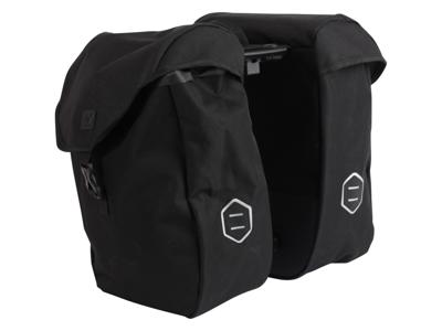 Urban E-bike fietstassen of fietsrek met -mand (Dubbele fietstas) Urban E-bike fietstassen of fietsrek met -mand (Dubbele fietstas)