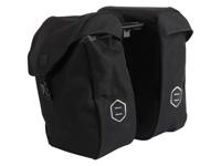 Urban E-bike fietstassen of fietsrek met -mand (Dubbele fietstas) - thumbnail