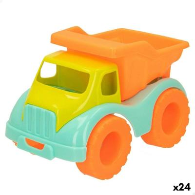 Kiepwagen Colorbaby 18 cm Strand Plastic (24 Stuks) Kiepwagen Colorbaby 18 cm Strand Plastic (24 Stuks)