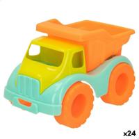Kiepwagen Colorbaby 18 cm Strand Plastic (24 Stuks) - thumbnail