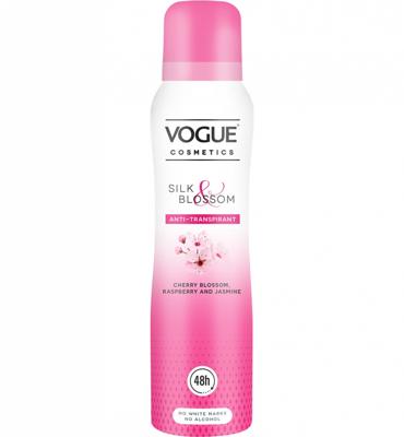 Vogue Women Silk & Blossom Anti-transpirant (150ml)