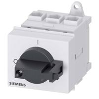 Siemens 3LD22300TK11 Belastbare scheidingsschakelaar Zwart 3-polig 16 mm² 32 A 690 V/AC - thumbnail