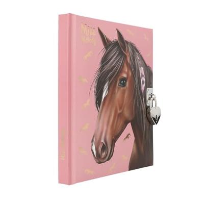 Miss Melody paard dagboek met stickers