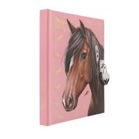 Miss Melody paard dagboek met stickers - thumbnail