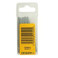 DeWalt Accessoires 70mm schroefbit voor Torx schroeven T20 - DT7292-QZ - thumbnail