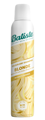 Batiste Droogshampoo light & blonde 200 Milliliter