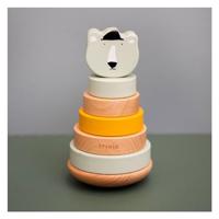 Trixie houten stapelspeelgoed mr. bear, 7dlg. - thumbnail