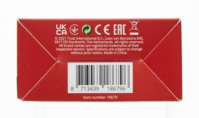 Trust Trino HD Video Webcam Zwart