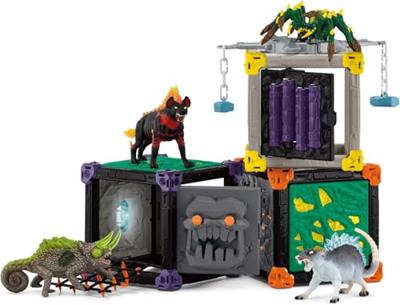 Schleich Eldrador Creatures BattleCave Arena Lava vs Schaduw