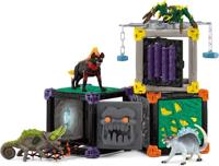 BattleCave Arena: Lava vs Darkness, gevechtsarena voor Eldrador-figuren, SCHLEICH 42673 Eldrador-wezens, 7 jaar - thumbnail