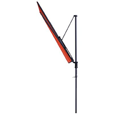 Madison balkonparasol sun wave 270x150 cm steenrood