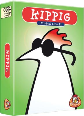 White Goblin Games Kippig kaartspel