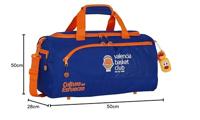 Sporttas Valencia Basket Blauw Oranje (50 x 25 x 25 cm) - thumbnail