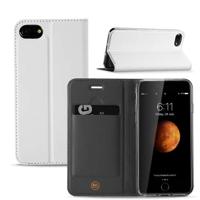 Book Case iPhone 7 | 8 | SE (2020) | SE (2022) Hoesje Wit met Standaardfunctie - thumbnail