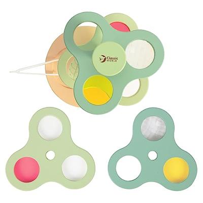 Classic World houten insecten en ontdekset, 2dlg.