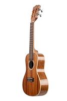 Kala KA-SMH-CG Gloss Solid Mahogany massieve concert ukelele met koffer - thumbnail