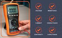 Tempo Communications MM810 Multimeter Digitaal CAT IV 1000 V Weergave (counts): 9999 - thumbnail
