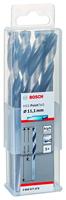 Bosch Accessoires 5X Metaalboor HSS Pointeq 11,1mm - 2608577279 - thumbnail