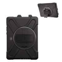 4Smarts Rugged Tablet GRIP Back cover Samsung Galaxy Tab Active4 Pro Zwart Tabletcover - thumbnail
