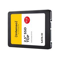 Intenso Top Performance 512 GB SSD harde schijf (2.5 inch) SATA 6 Gb/s Retail 3812450 - thumbnail