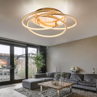 Globo Gouden plafondlampBarna Ø 50cm - 67828-30G