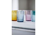 BITZ - Kusintha - Waterglas 0,28l s/4 Pink - thumbnail