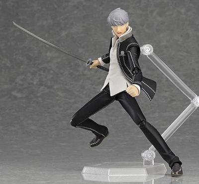 Persona 4 Arena Ultimax Figma - Yu Narukami Persona 4 Arena Ultimax Figma - Yu Narukami