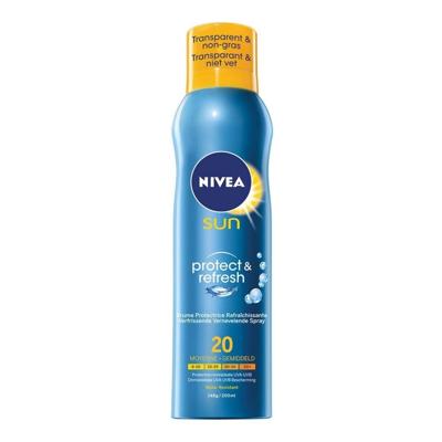 Nivea Nivea Sun Protect & Refresh Spf20 - 200 Ml