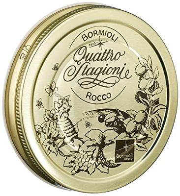 Bormioli Rocco Weckpotten Quattro Stagioni - ø 11 cm / 1 liter - 6 stuks