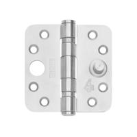 Intersteel KogellagerscharnierRotura afgerond RVS tot 80kg - 0035.462541 - thumbnail