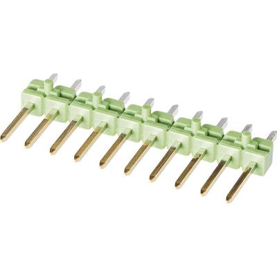 TE Connectivity Male header (standaard) Aantal rijen: 1 Aantal polen per rij: 3 825433-3 1 stuk(s)