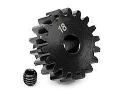 Pinion gear 18 tooth (1m/5mm shaft)
