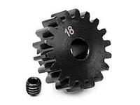 Pinion gear 18 tooth (1m/5mm shaft) - thumbnail