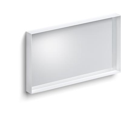 Clou Look at Me spiegel 90x50cm omlijsting Wit mat CL/08.09.090.20 Clou Look at Me spiegel 90x50cm omlijsting Wit mat CL/08.09.090.20