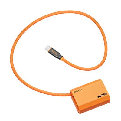 Zgcine USB-C To NP-FZ100 Dummy Battery Cable (PD-FZ100)