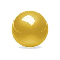 Perixx PERIPRO-303 G GO Trackball Goud - thumbnail