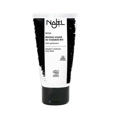 Najel Aleppo Gezichtsmasker houtskool 75 Milliliter