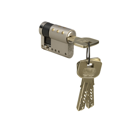 Lips Mercurius S8701Z Enkele europrofielcilinder 17mm | SKG*** | 15mm verlengd | 55 mm - 10027011