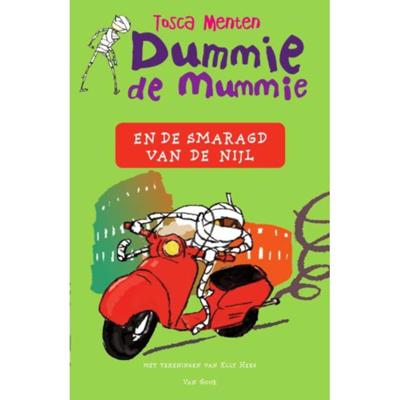 Dummie de mummie en de smaragd van de Nijl