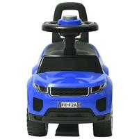 VidaXL Loopauto blauw - thumbnail