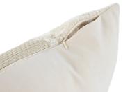 Kussen Home ESPRIT Wit 50 x 10 x 30 cm - thumbnail