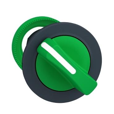 Schneider Electric ZB5FD203 ZB5FD203 Frontelement voor keuzeschakelaar Draaischakelaar 2 x 90 ° Draai-ontgrendeling 1 stuk(s)