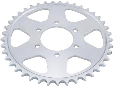 RK Chain wheel 630 42z steel silver