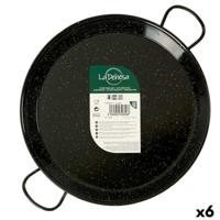 Pan La Dehesa 0234-LD 0234-LD Zwart Geëmailleerd Staal Ø 34 cm 45 x 5,5 x 34 cm (6 Stuks) - thumbnail