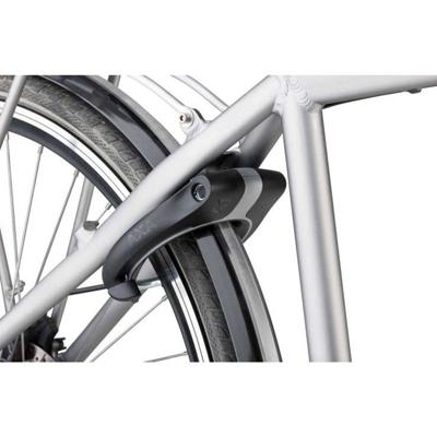 AXA Victory Retractable Frameslot 58 mm - Zwart AXA Victory Retractable Frameslot 58 mm - Zwart