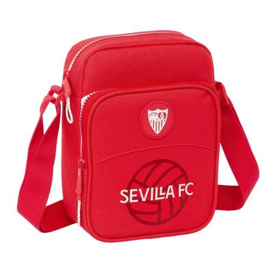 Schoudertas Sevilla Fútbol Club Rood 16 x 22 x 6 cm Schoudertas Sevilla Fútbol Club Rood 16 x 22 x 6 cm