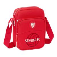 Schoudertas Sevilla Fútbol Club Rood 16 x 22 x 6 cm - thumbnail
