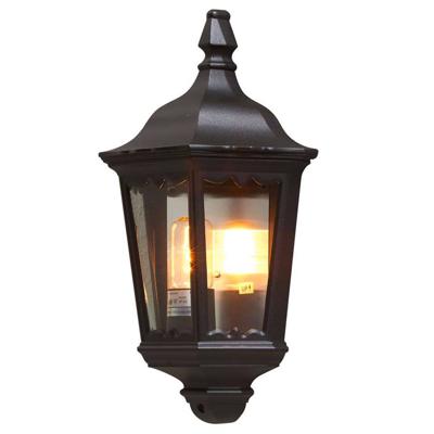 Konstsmide Firenze muurlamp (Kleur: zwart)