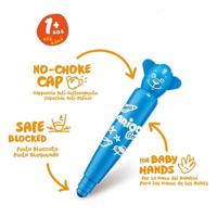 Carioca viltstift Baby Teddy, doos van 12 stuks in geassorteerde kleuren - thumbnail
